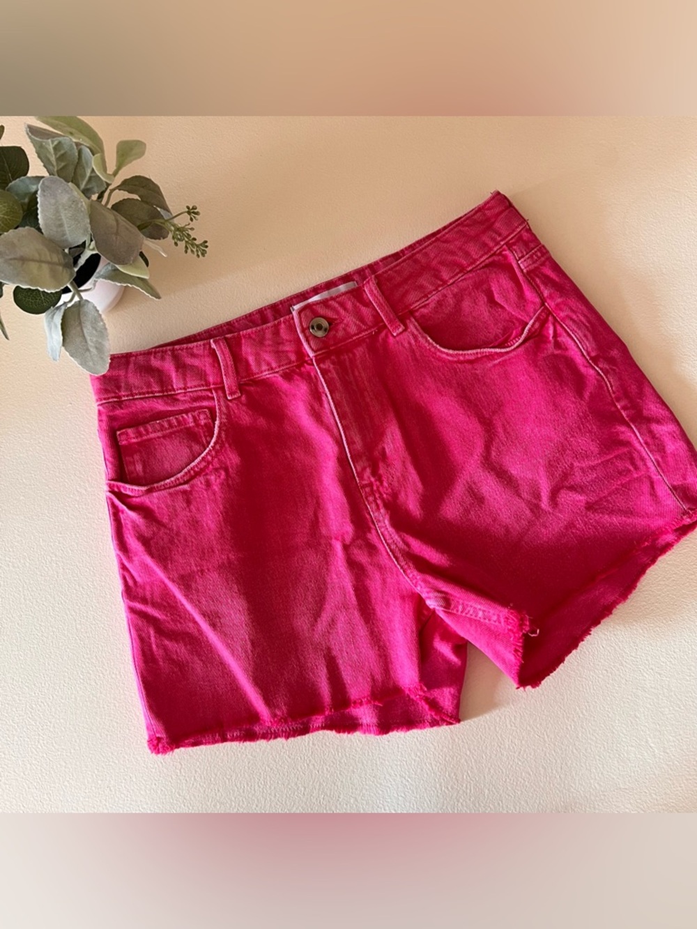 Zara denim shorts